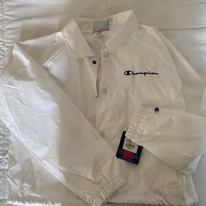 champion windbreaker
